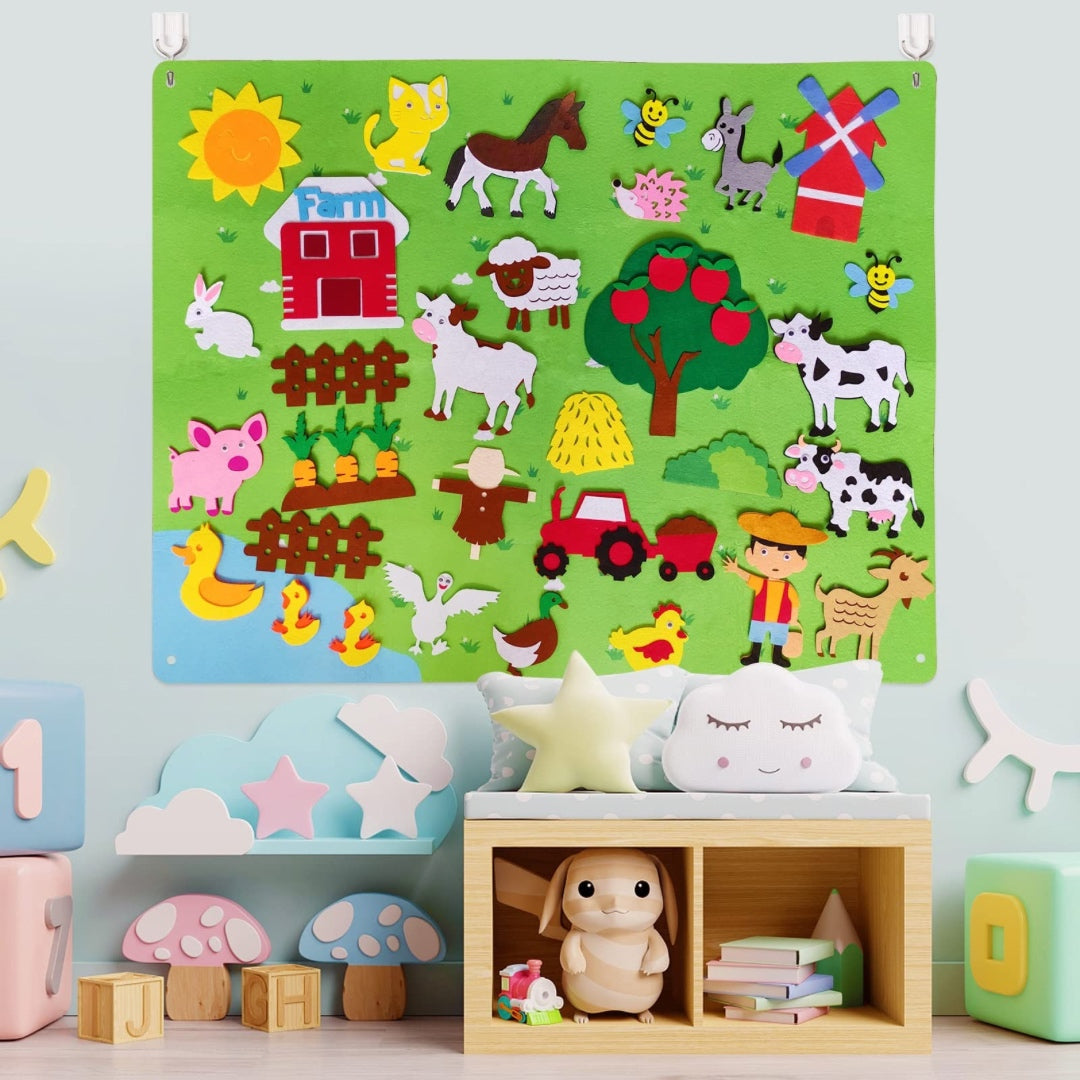 Felt Story Board